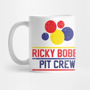 Ricky Bobby Pit Crew (Rough Distressed Texture) Mug